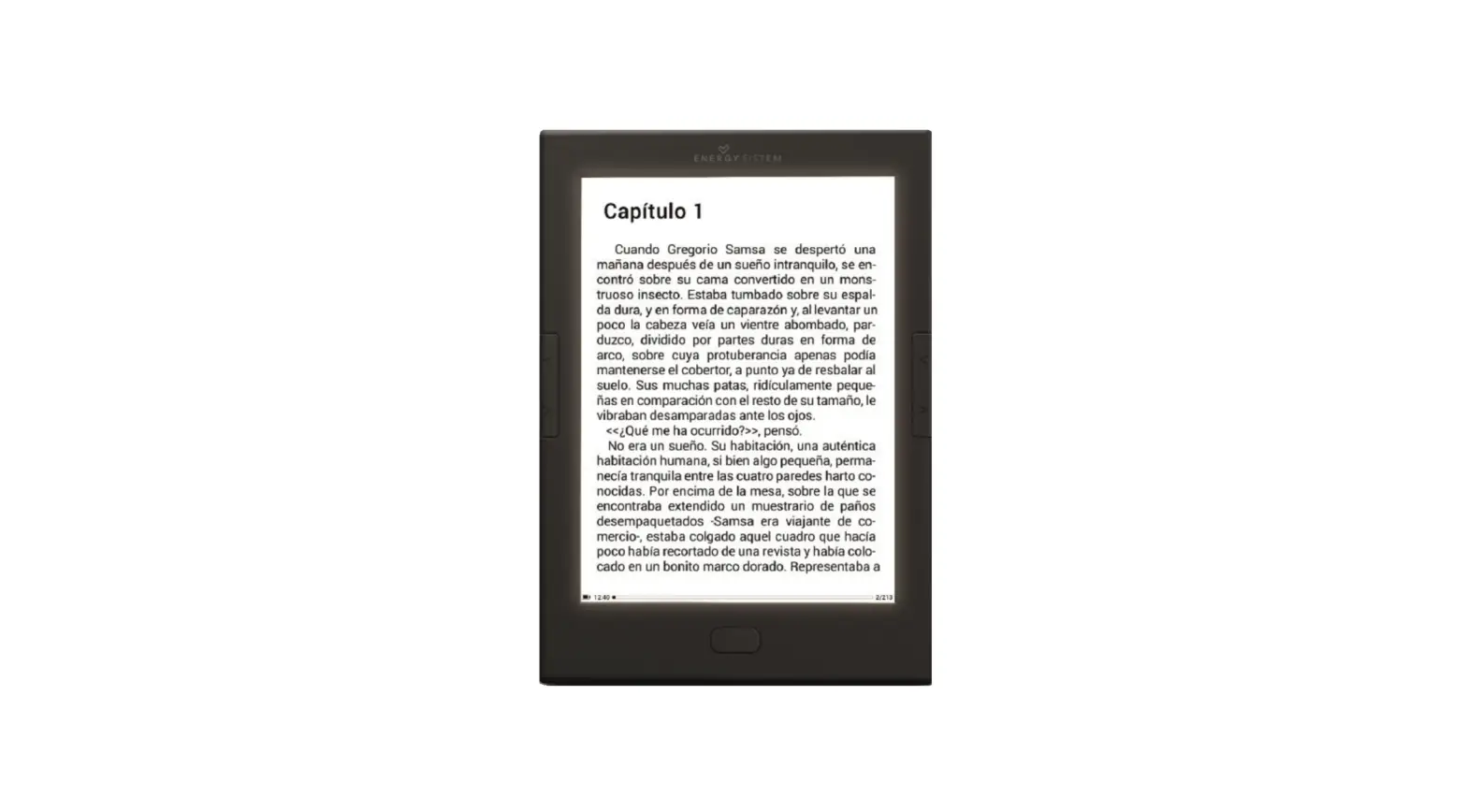 Energy Sistem Boyue T62 Ereader Pro 4 Tablet User Manual