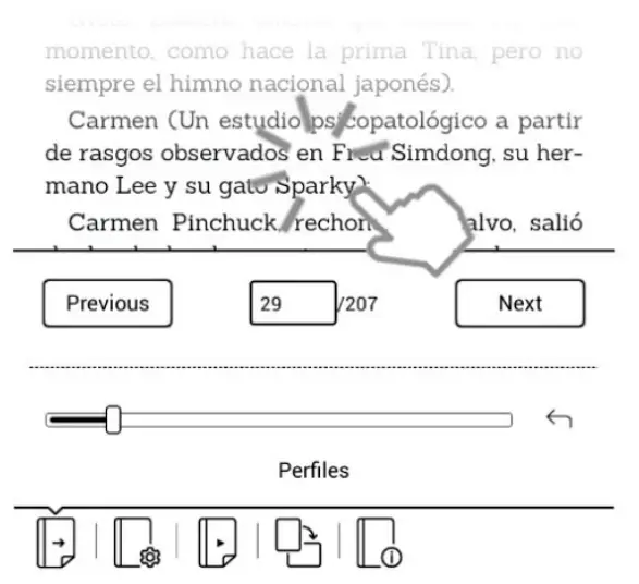 Advanced reading functions