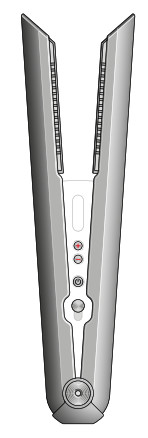 dyson Corrale Hair Straightener - Dyson Corrale