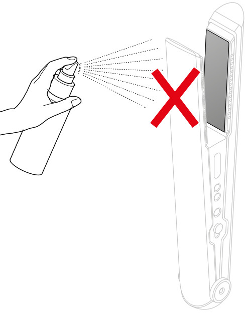 dyson Corrale Hair Straightener - Looking after