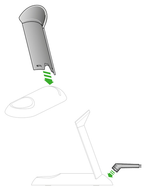 dyson Corrale Hair Straightener - e charging dock