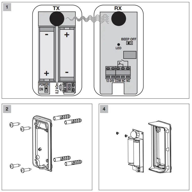HORMANN-Photocell-LM-LB-1