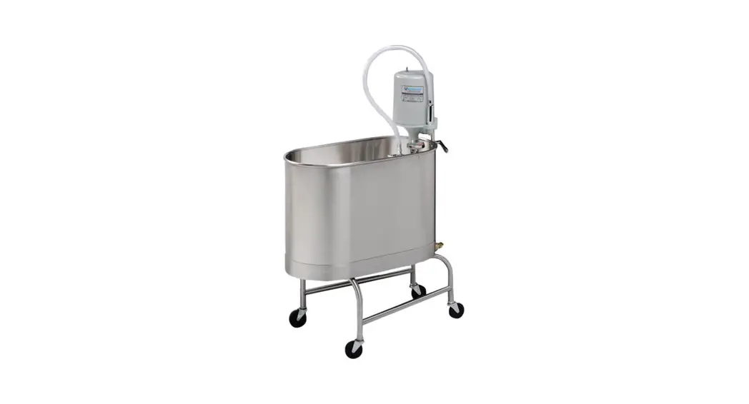 Whitehall Manufacturing P-10-mu Whitehall Series Podiatry Whirlpool, Mobile, Gallon Instruction Manual