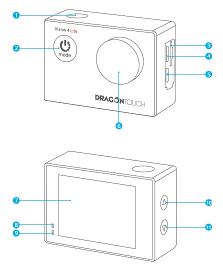 DRAGONTOUCH-Vision-4-Lite-Action-Camera-2