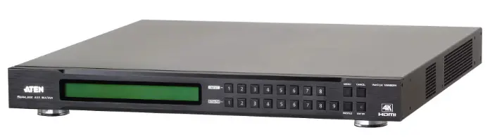 ATEN VM6809H 8 x 9 4K HDMI Matrix Switch with Scaler