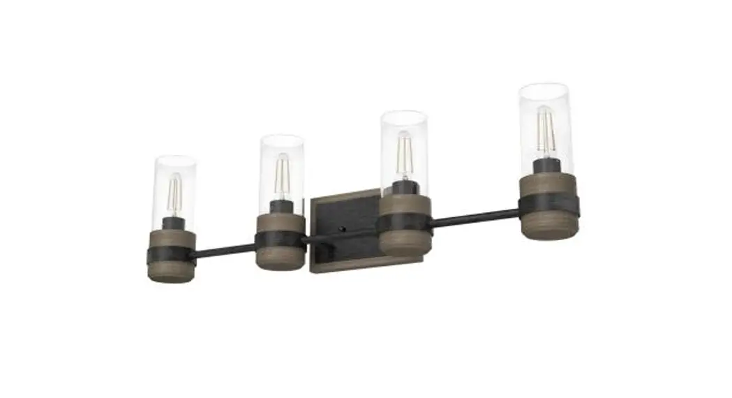 Hunter 19432 3 Light Vanity Instruction Manual