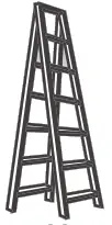 Hunter 19432 3 Light Vanity - Ladder