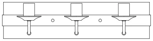 Hunter 19432 3 Light Vanity
