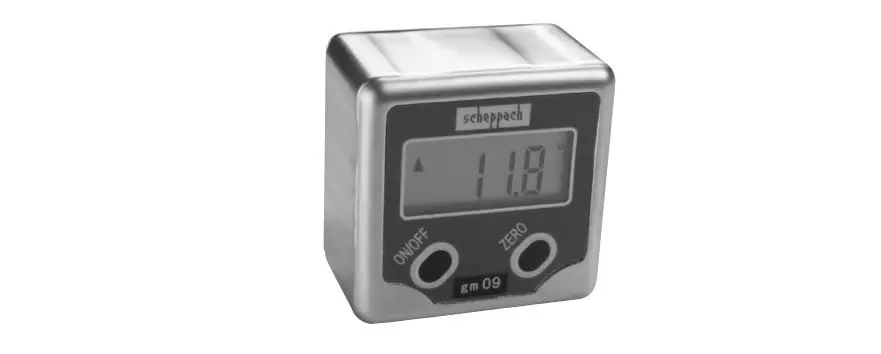 Scheppach Gm09 Goniometer Instruction Manual Scheppach Gm09 Goniometer Instruction Manual