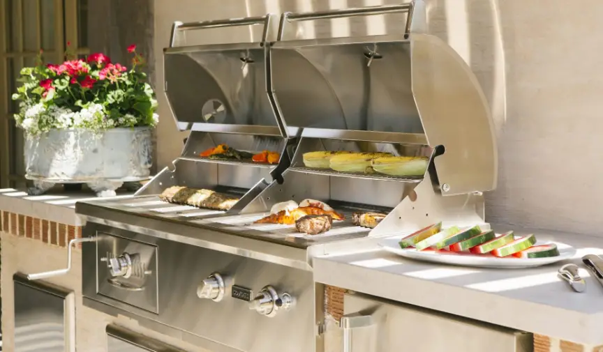 Coyote Outdoor Living C1hy50 50 Inch Built-in Charcoal And Gas Grill Installation Guide