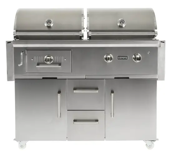 COYOTE-Outdoor-Living-C1HY50-50-Inch-Built-in -Charcoal-product-image