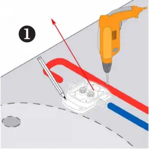 BERNSTEIN Freestanding Bath Tap NT3311-fig-1