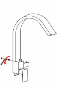 BERNSTEIN Freestanding Bath Tap NT3311-fig-7-B