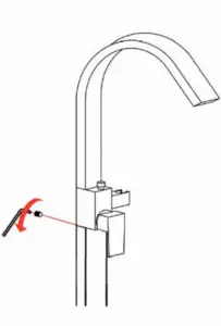 BERNSTEIN Freestanding Bath Tap NT3311-fig-7-D