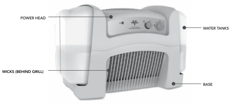 Vornado Evap40 4-Gallon Evaporative Humidifier-1