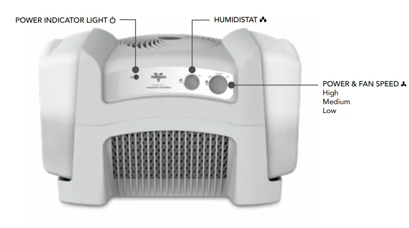 Vornado Evap40 4-Gallon Evaporative Humidifier-2