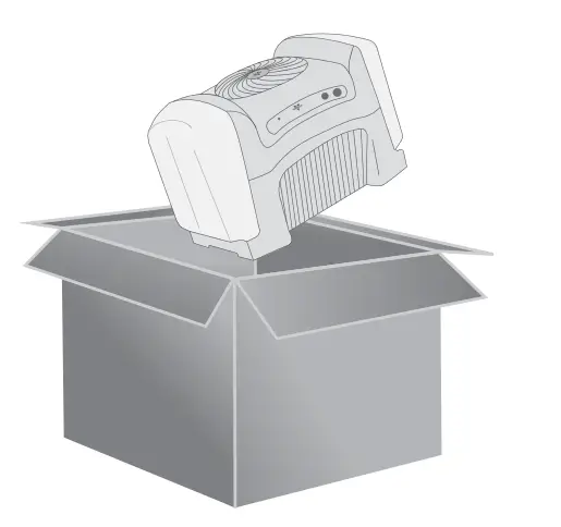 Vornado Evap40 4-Gallon Evaporative Humidifier-9