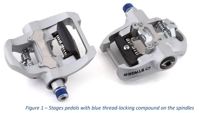 SP2 Pedal Stages Indoor Cycling Bike Pedal -