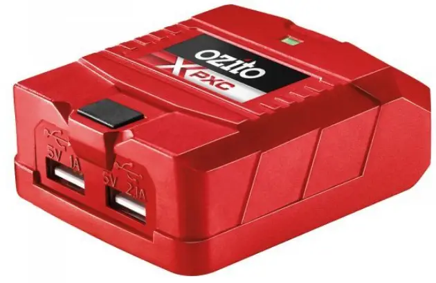ozito-PXU,-PUB-Series-X-PXC-18V-Lithium-Ion-USB-Power-Station-PRODUCT