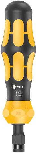 Wera 921 Impact Driver - cover
