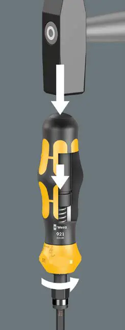 Wera 921 Impact Driver - overview