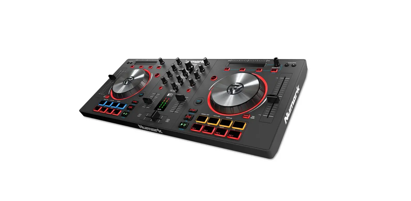 Numark Mixtrack 3 Dj Controller User Guide Numark Mixtrack 3 Dj Controller User Guide