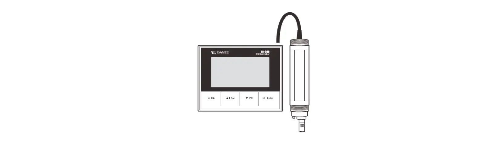 Bante Bi-680 Industrial Dissolved Oxygen Controller User Manual