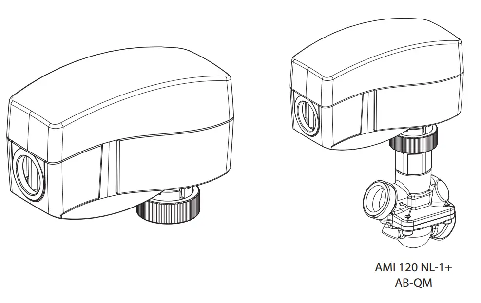 Danfoss AMI 120 NL 1 Electric Actuator-