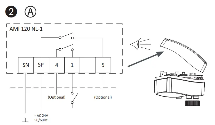 Danfoss AMI 120 NL 1 Electric Actuator-fig3