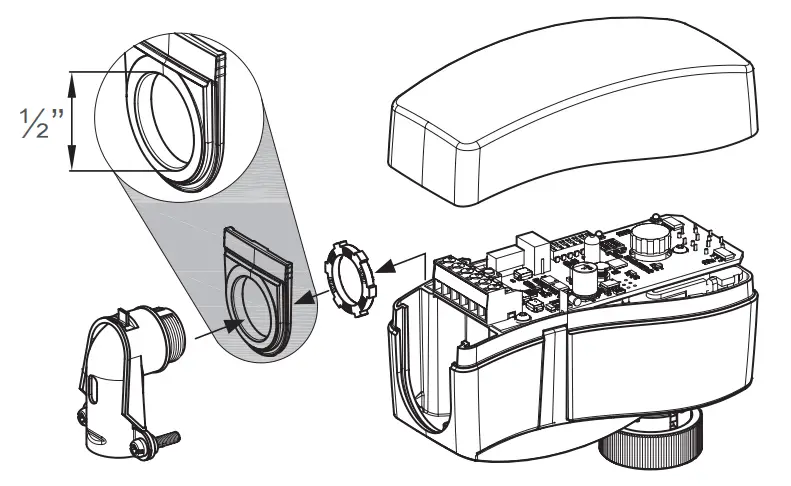 Danfoss AMI 120 NL 1 Electric Actuator-fig4