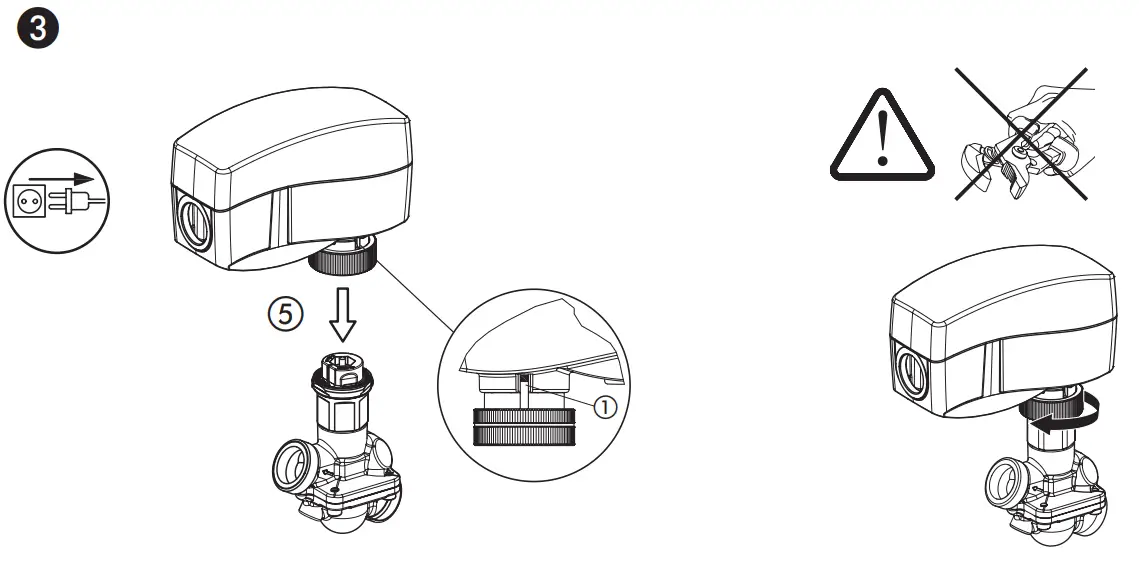 Danfoss AMI 120 NL 1 Electric Actuator-fig7