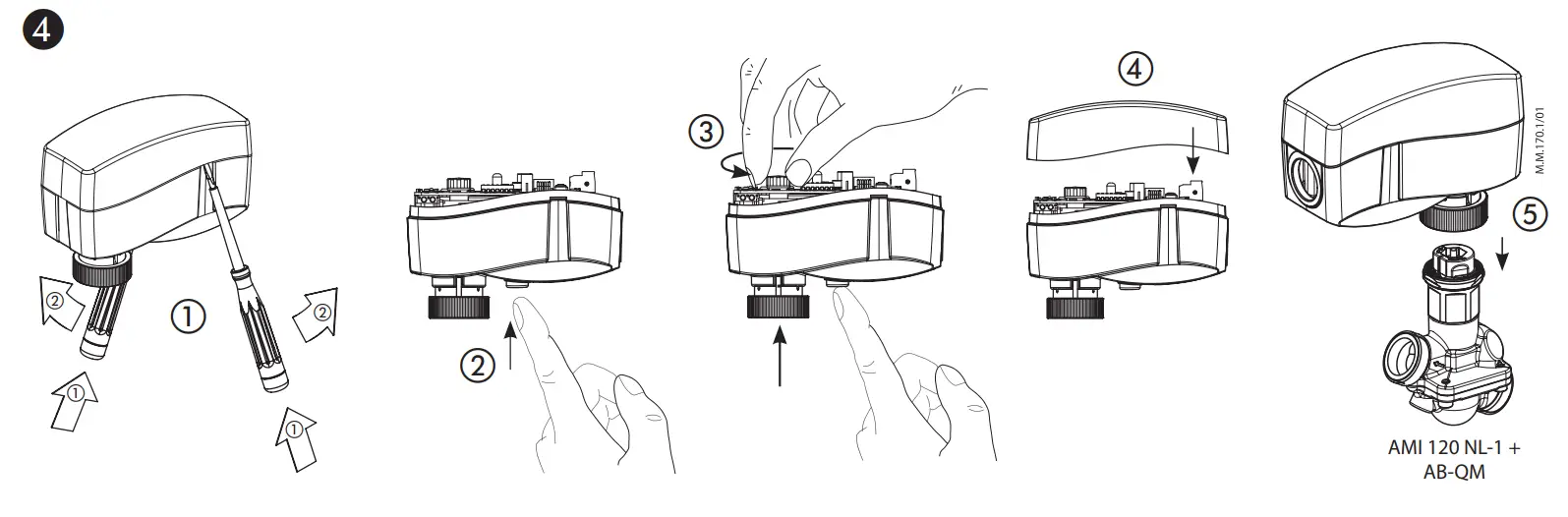Danfoss AMI 120 NL 1 Electric Actuator-fig8