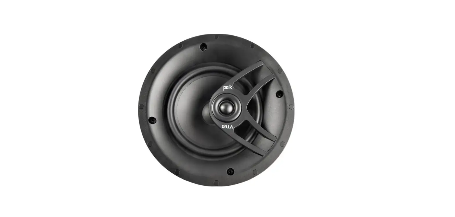 Polk Vt60 6.5 Inch 2-way In-ceiling Speaker Installation Guide