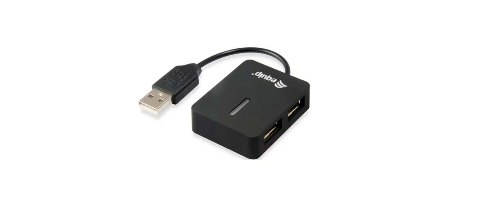 Conceptronic 128952 4 Ports Travel Usb Hub Instructions