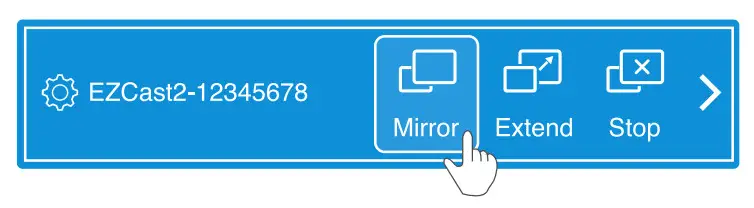 EZCast2 Wireless Display Receiver - Extand