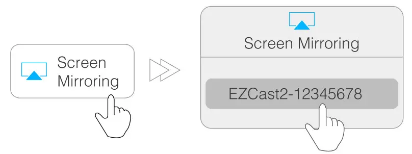 EZCast2 Wireless Display Receiver - Ezair