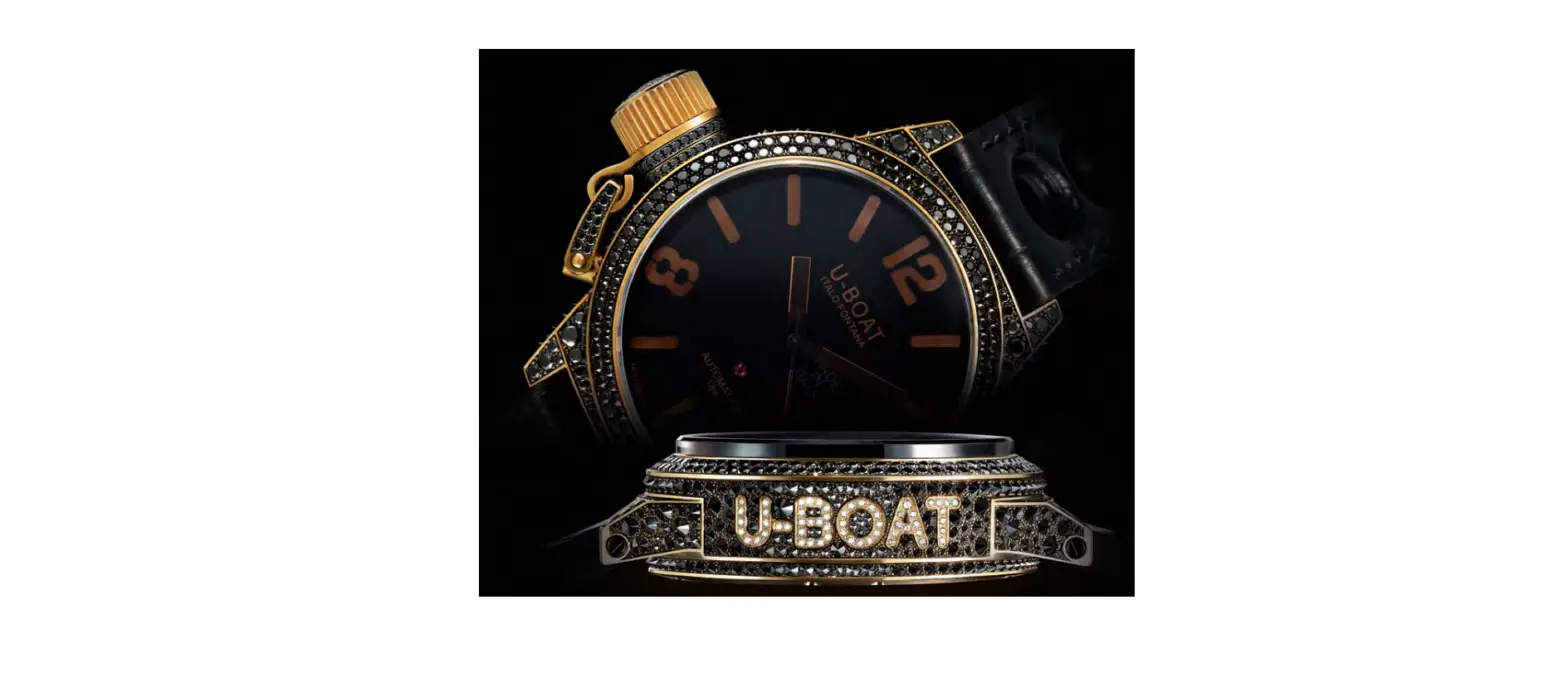 U-boat Black Swan Smartwatch Instruction Manual