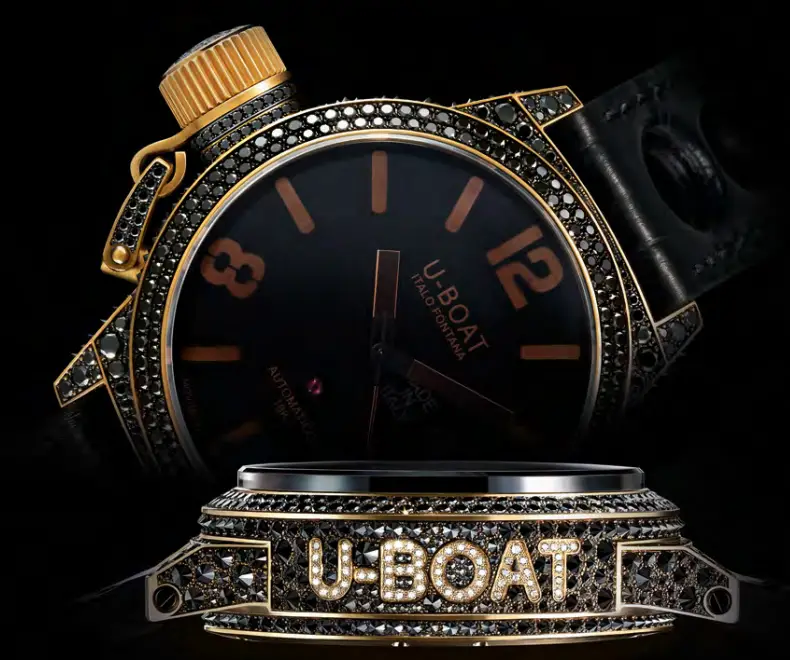 U-BOAT Black Swan Smartwatch