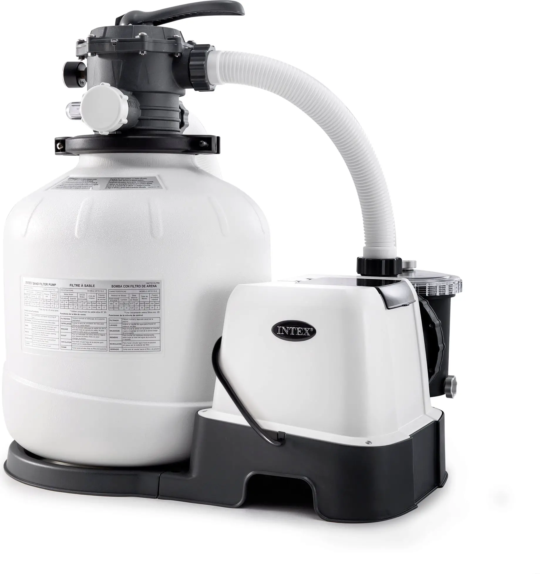 Steinbach SX1500 Krystal Clear Sand Filter Pump Owner's Manual