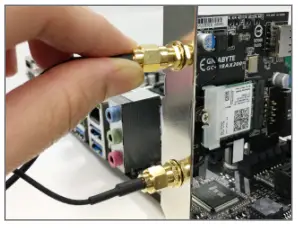 GIGABYTE-GC-WBAX200-Motherboard-Installation-fig-4