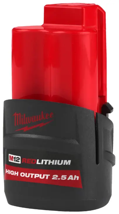 milwaukee M12HB2 Li Ion Battery Packs