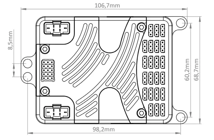 PowerBox Competition - DIMENSIONS