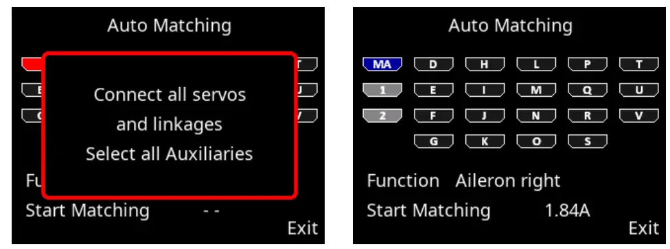 PowerBox Competition SRS - Auto Matching