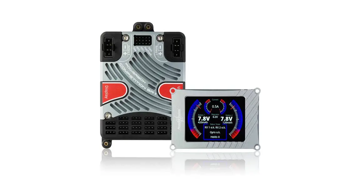 Powerbox Competition Srs Instruction Manual