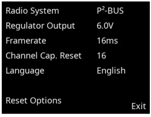 PowerBox Competition SRS - SETTINGS 2