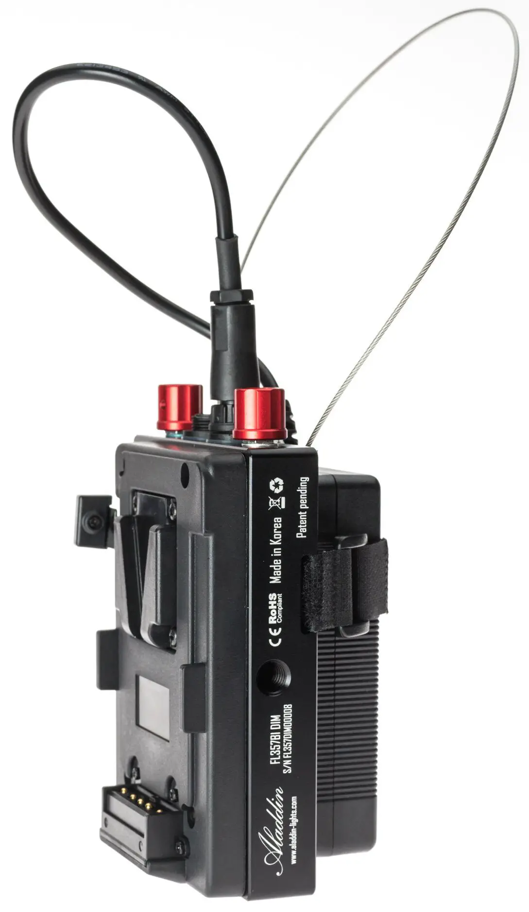 Aladdin-M3-M7-Dimmer-with-Gold-Mount-for-Micro-LED-Product-Image