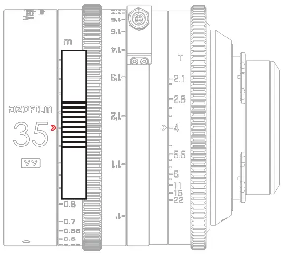 DZOFILM DZO VC03521 Vespid Cyber Lens - Step Two