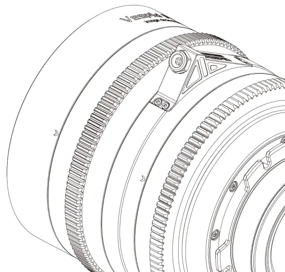 DZOFILM DZO VC03521 Vespid Cyber Lens