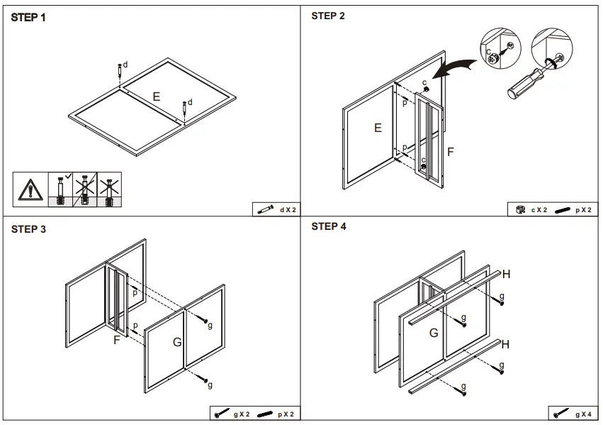 Kmart 43036592 Bamboo garment rack - 3