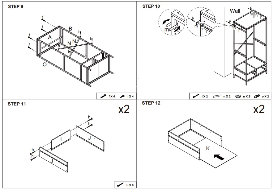 Kmart 43036592 Bamboo garment rack - 5